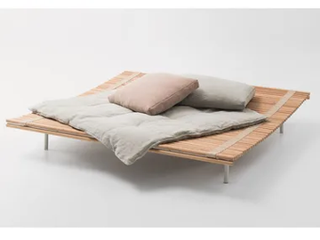 TRAPUNTINO - Thin pad padded with vegetable fiber by Paola Lenti - view 2